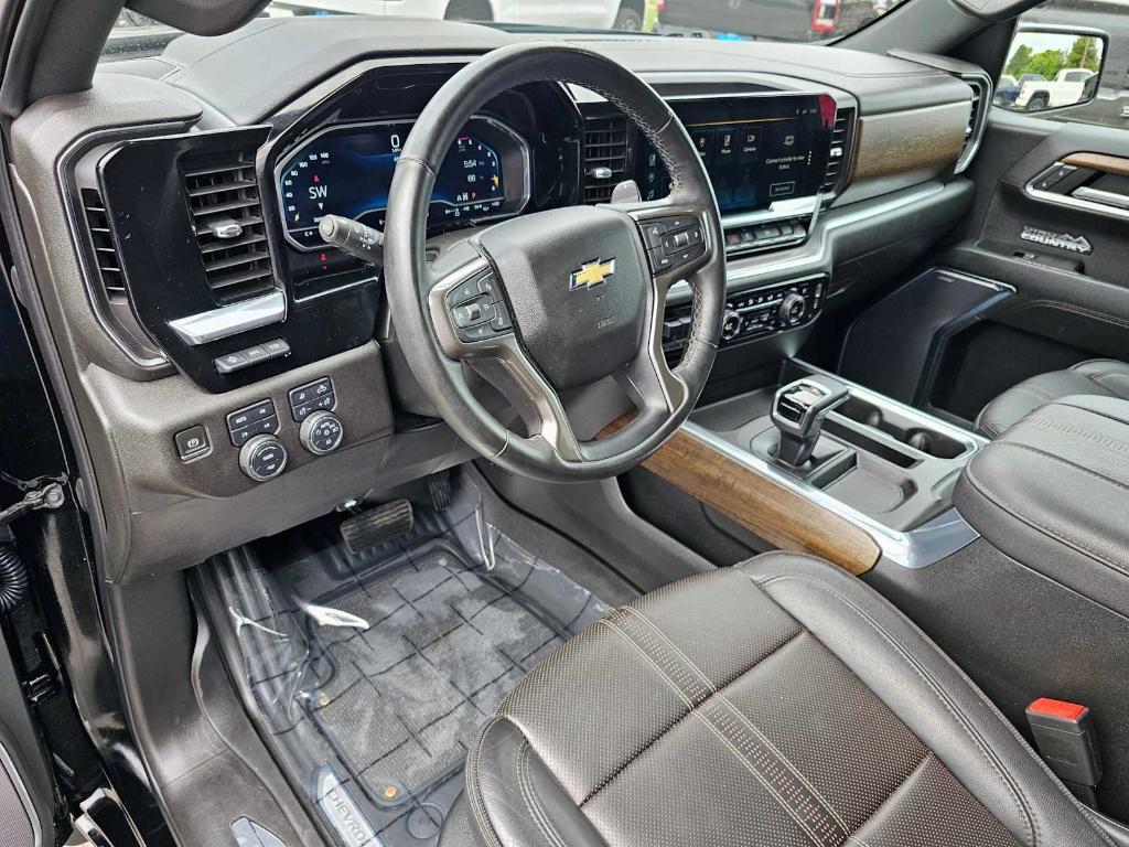 used 2023 Chevrolet Silverado 1500 car, priced at $53,999