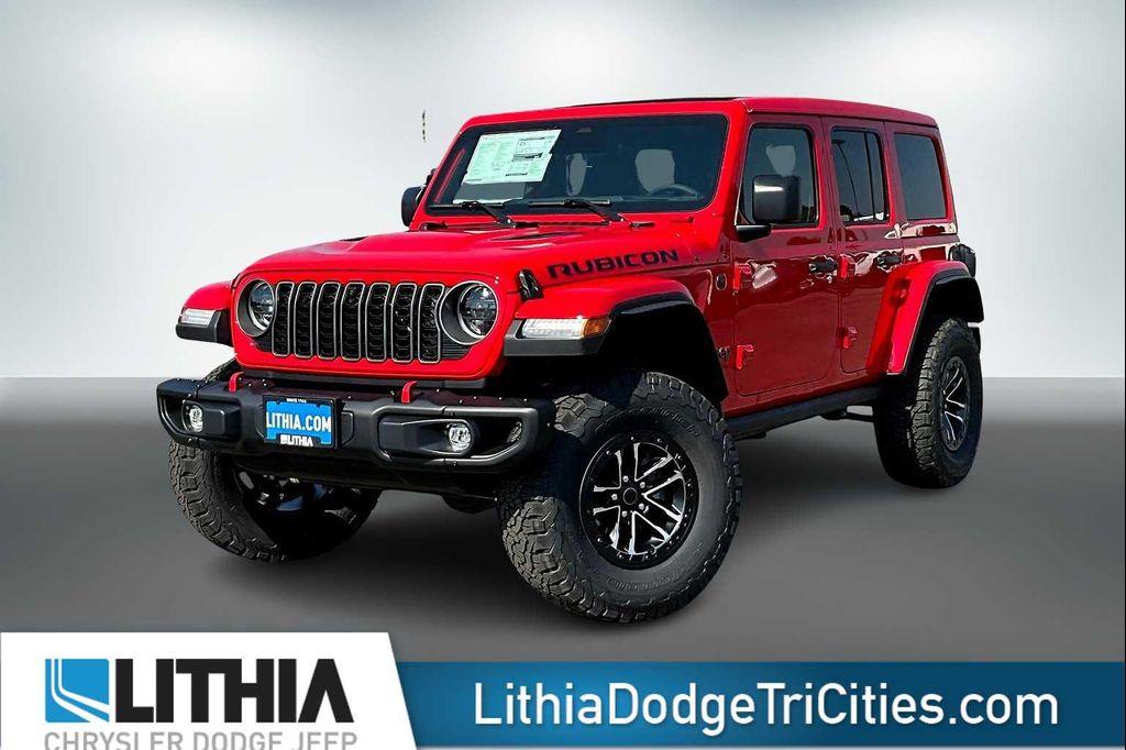 new 2025 Jeep Wrangler car, priced at $66,255