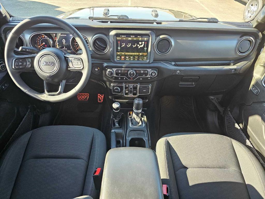 used 2023 Jeep Gladiator car, priced at $35,498