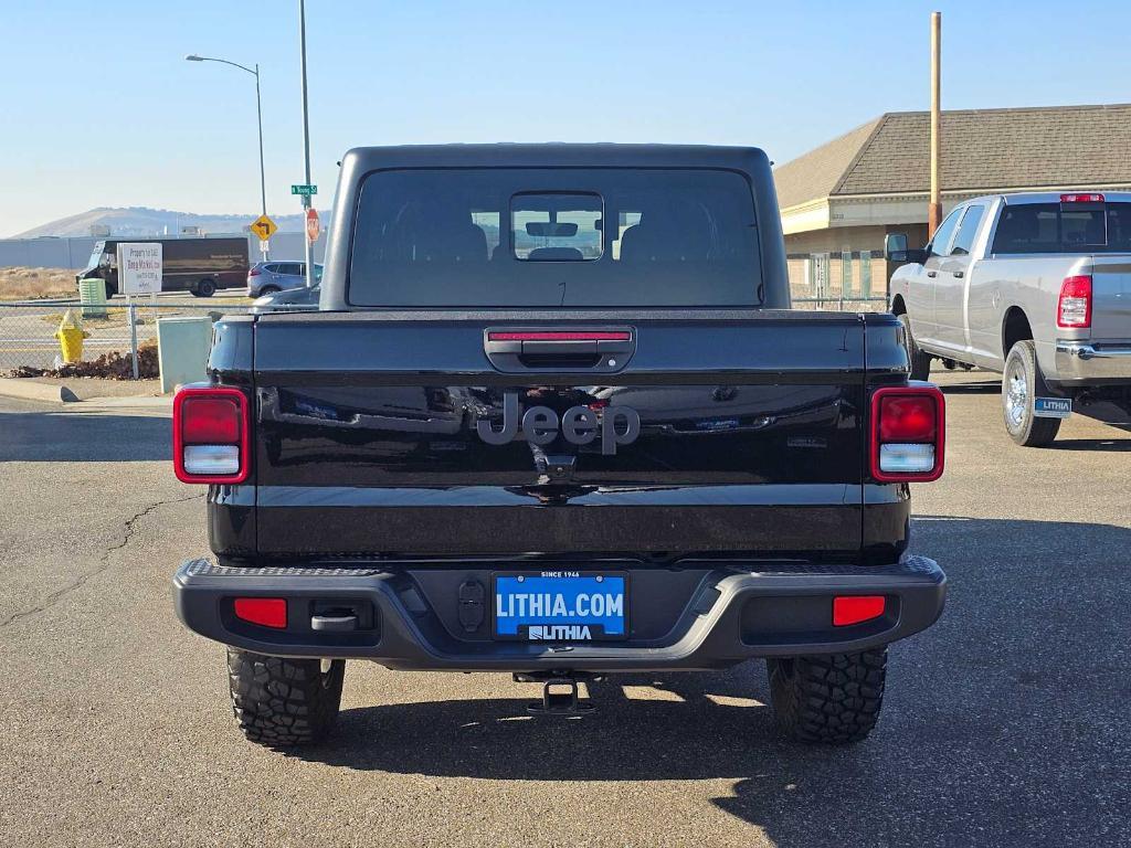 used 2023 Jeep Gladiator car, priced at $35,498