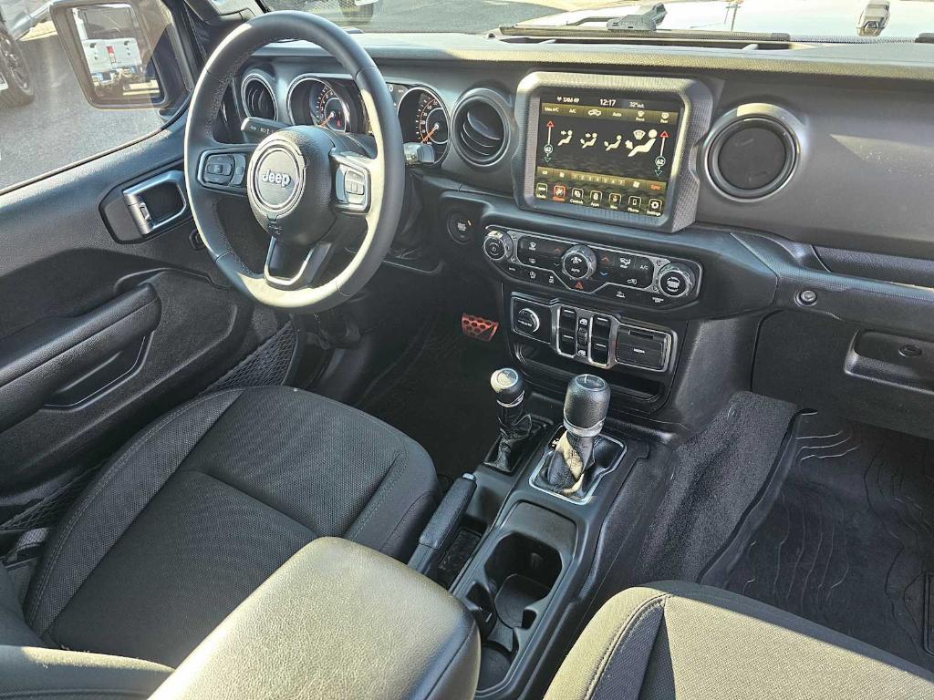 used 2023 Jeep Gladiator car, priced at $35,498