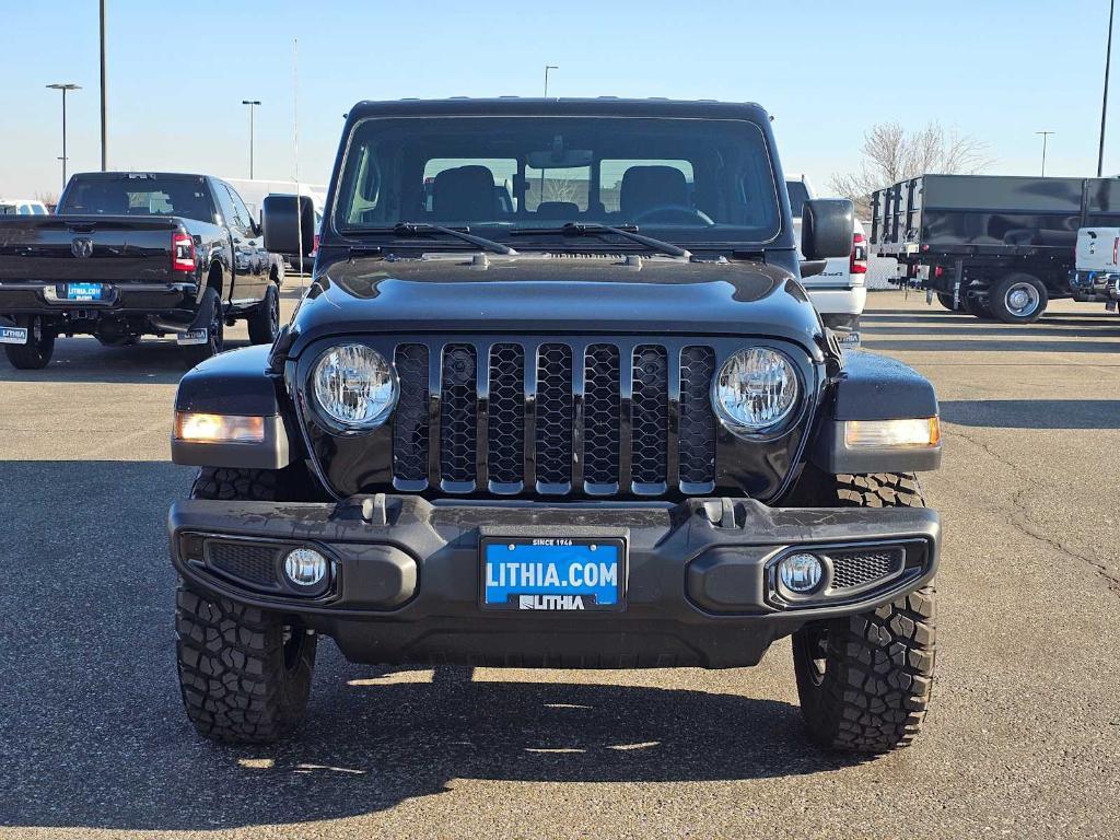 used 2023 Jeep Gladiator car, priced at $35,498