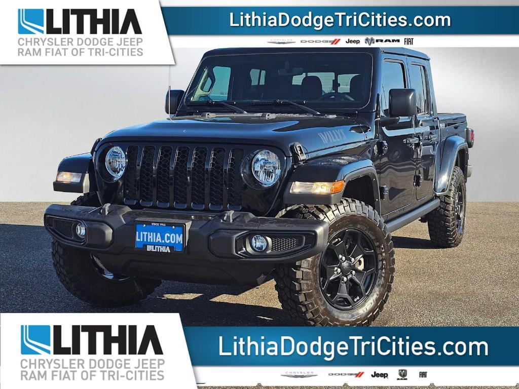 used 2023 Jeep Gladiator car, priced at $35,498