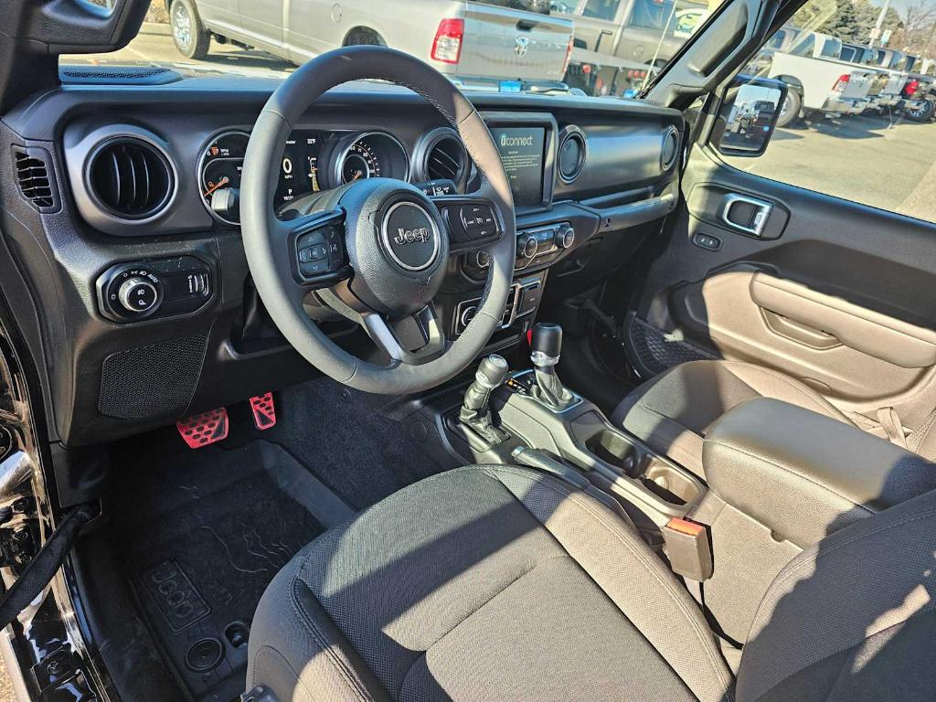 used 2023 Jeep Gladiator car, priced at $35,498