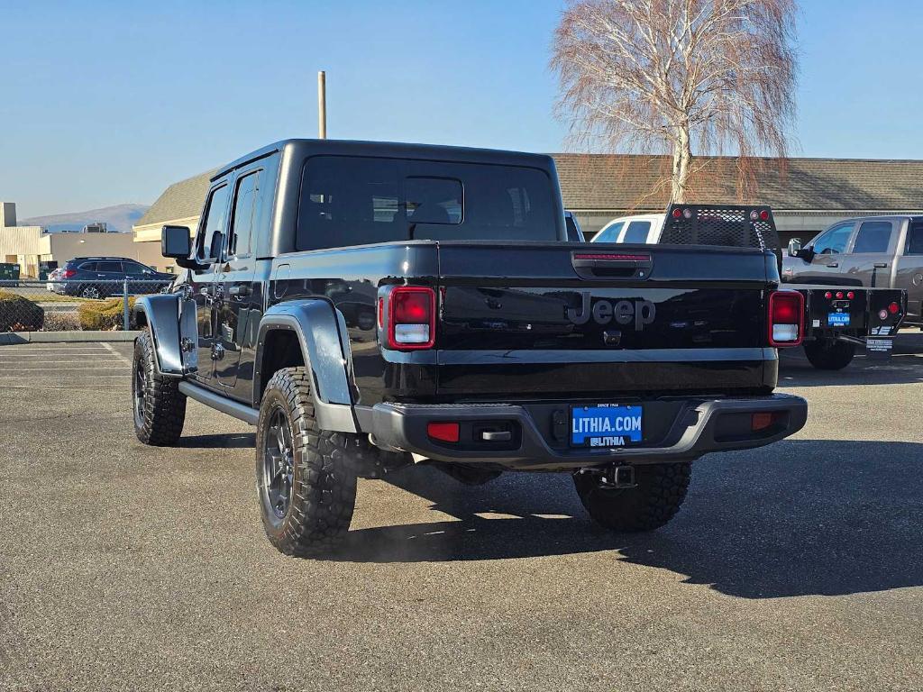 used 2023 Jeep Gladiator car, priced at $35,498