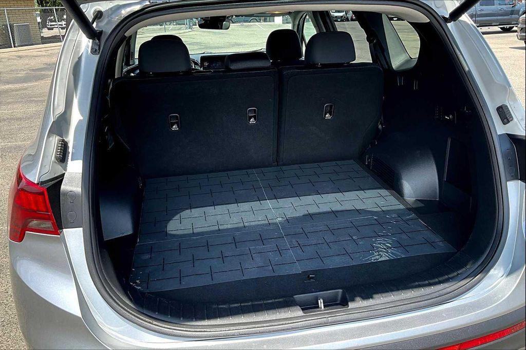 used 2023 Hyundai Santa Fe car, priced at $20,788