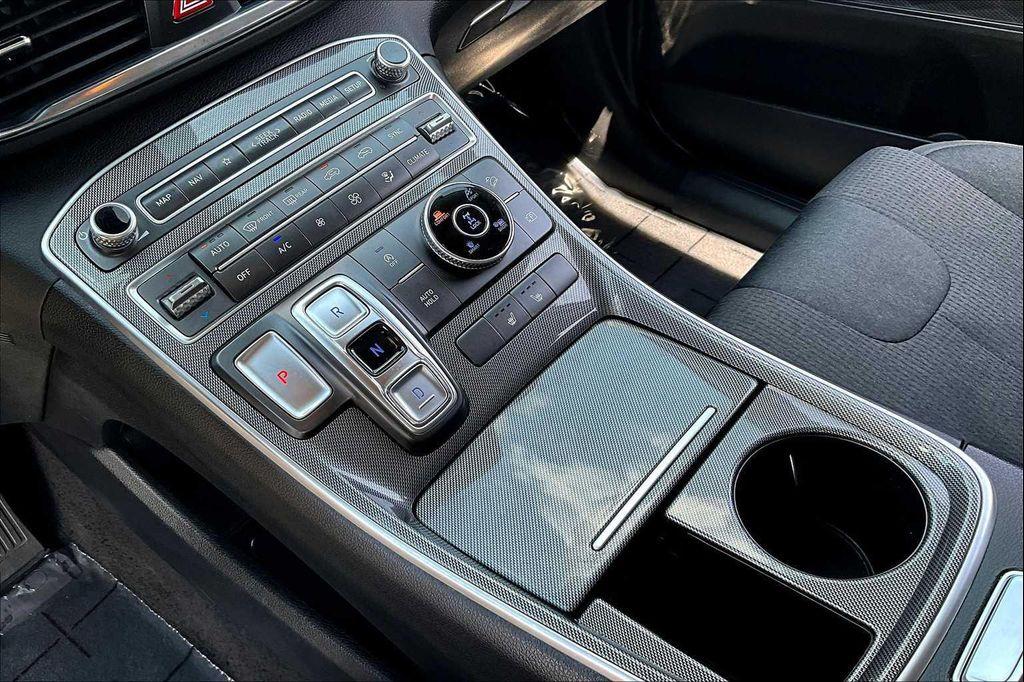used 2023 Hyundai Santa Fe car, priced at $20,788