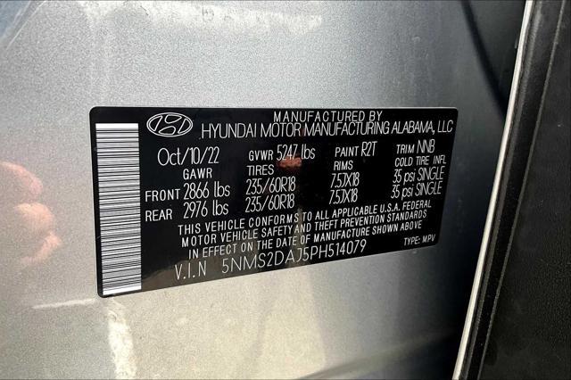 used 2023 Hyundai Santa Fe car, priced at $21,488