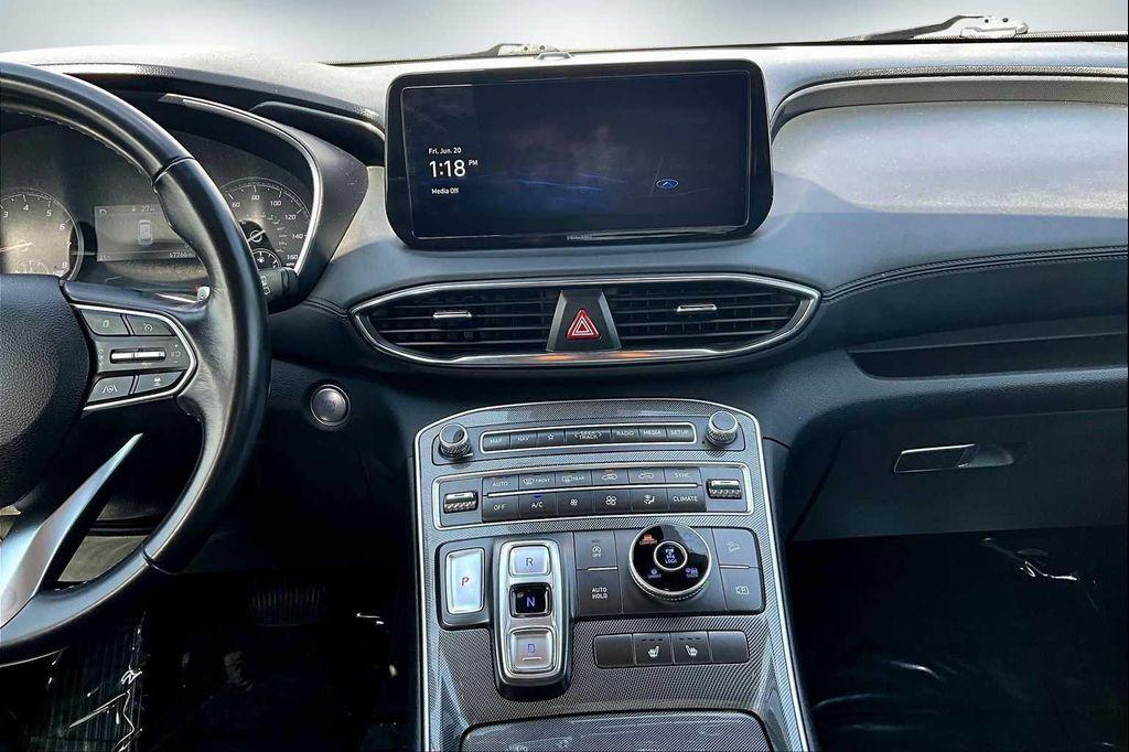 used 2023 Hyundai Santa Fe car, priced at $20,788