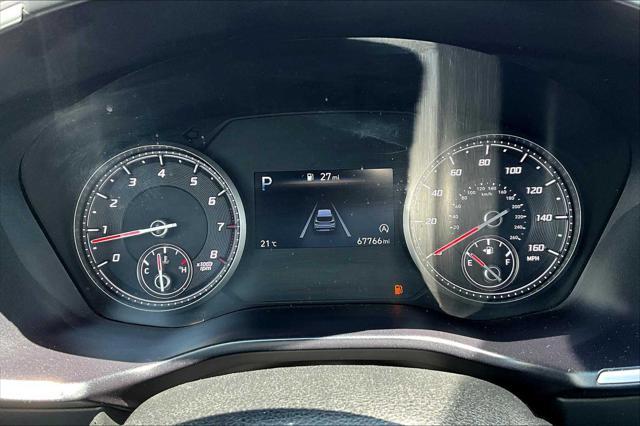 used 2023 Hyundai Santa Fe car, priced at $21,488