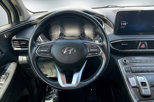 used 2023 Hyundai Santa Fe car, priced at $21,488