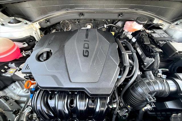 used 2023 Hyundai Santa Fe car, priced at $21,488