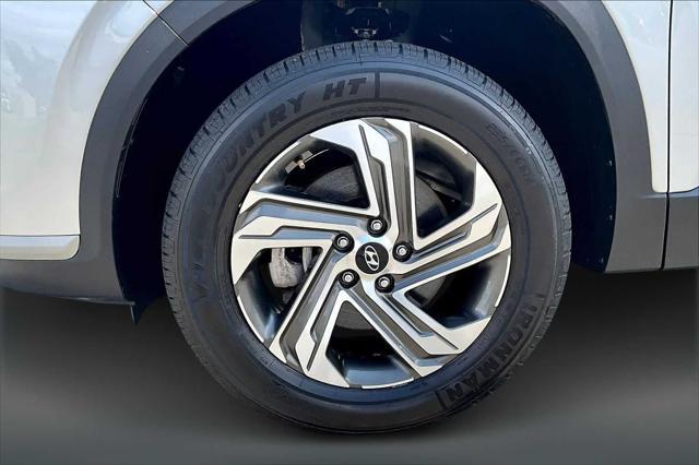 used 2023 Hyundai Santa Fe car, priced at $21,488