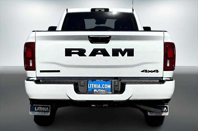 new 2025 Ram 2500 car, priced at $75,645