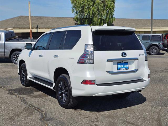 used 2022 Lexus GX 460 car, priced at $54,599