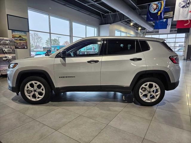 new 2025 Jeep Compass car, priced at $28,435