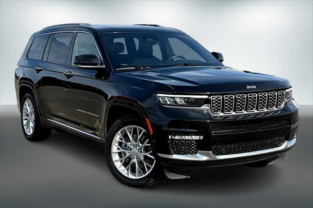 used 2021 Jeep Grand Cherokee L car, priced at $36,999