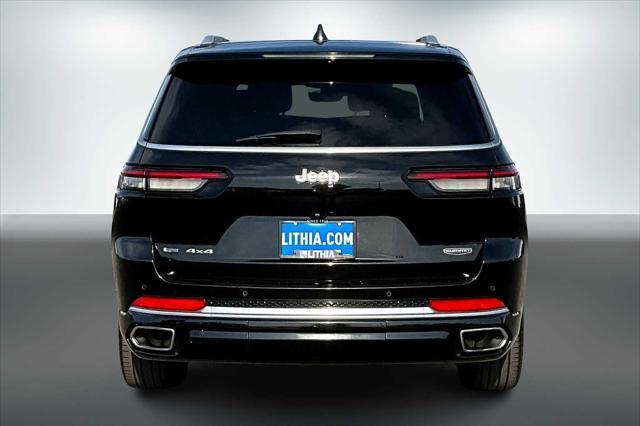 used 2021 Jeep Grand Cherokee L car, priced at $36,999