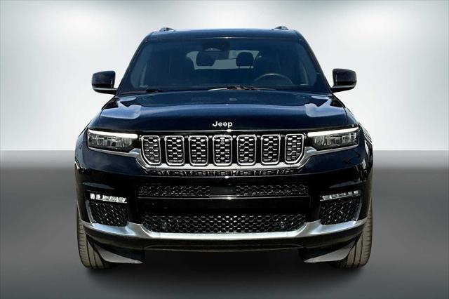 used 2021 Jeep Grand Cherokee L car, priced at $36,999