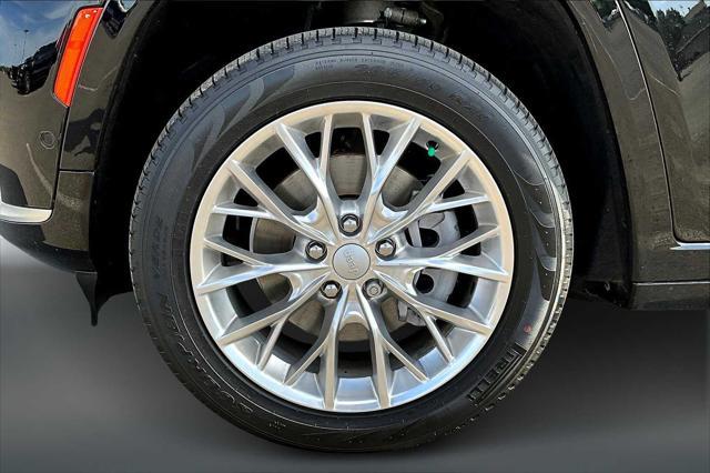used 2021 Jeep Grand Cherokee L car, priced at $36,999