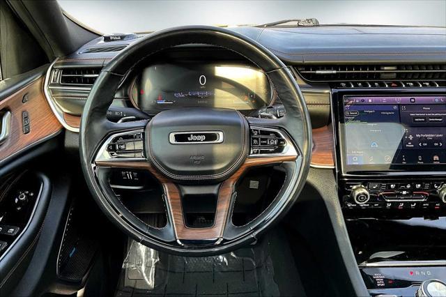 used 2021 Jeep Grand Cherokee L car, priced at $36,999