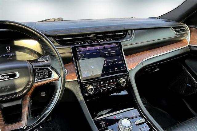 used 2021 Jeep Grand Cherokee L car, priced at $36,999