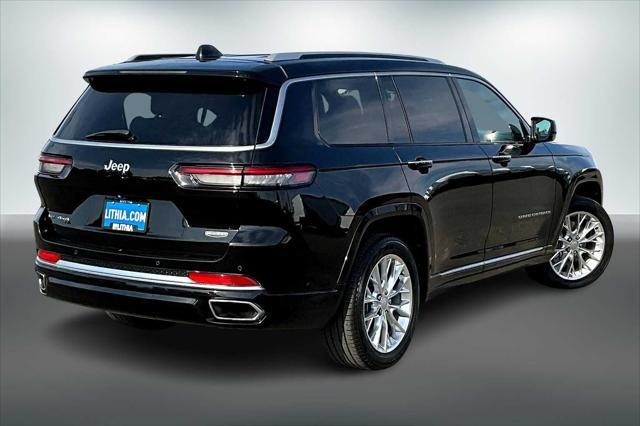 used 2021 Jeep Grand Cherokee L car, priced at $36,999