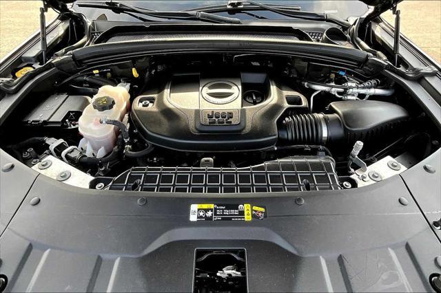 used 2021 Jeep Grand Cherokee L car, priced at $36,999
