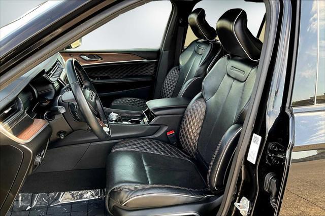 used 2021 Jeep Grand Cherokee L car, priced at $36,999