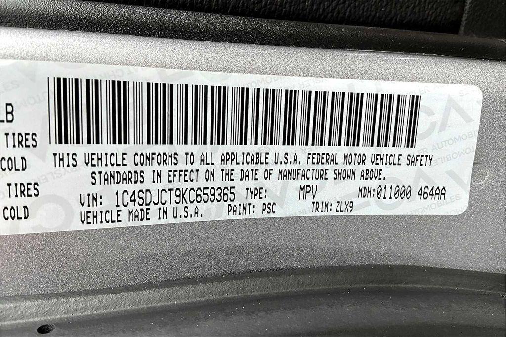 used 2019 Dodge Durango car, priced at $27,988