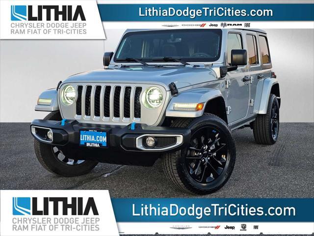 used 2023 Jeep Wrangler 4xe car, priced at $29,999