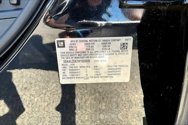 used 2017 Chevrolet Equinox car, priced at $15,999