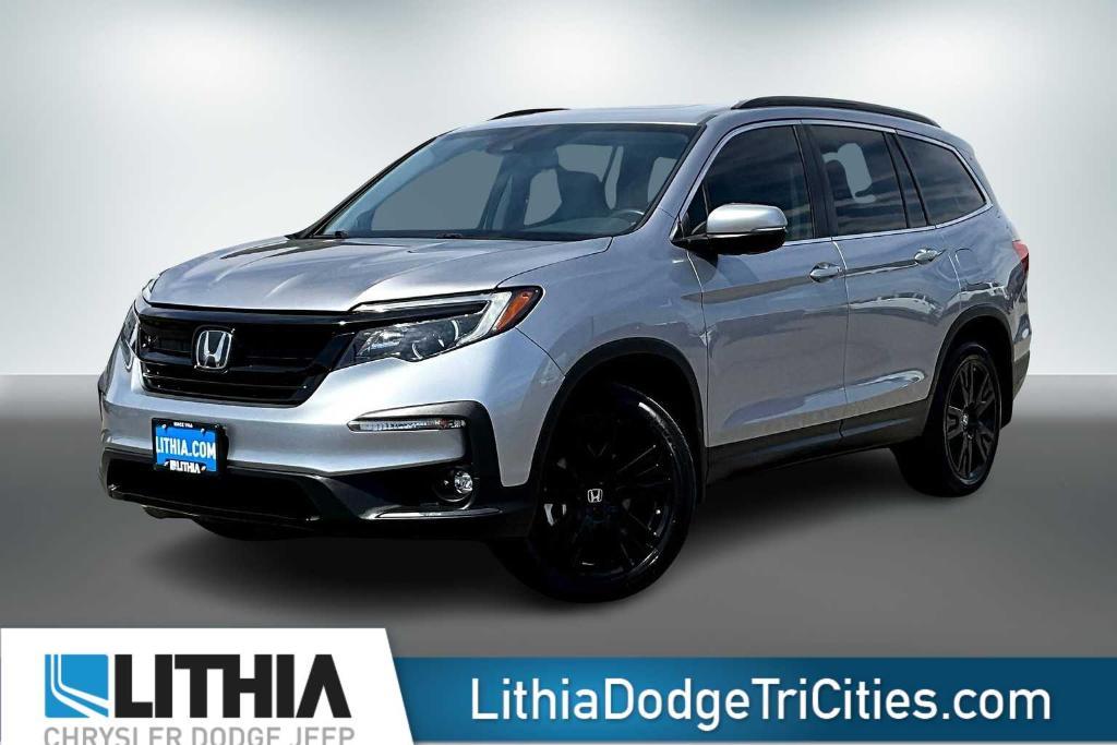 used 2022 Honda Pilot car, priced at $35,888