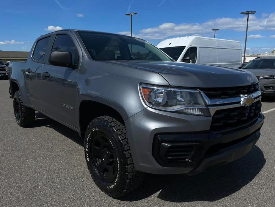 used 2021 Chevrolet Colorado car, priced at $26,999