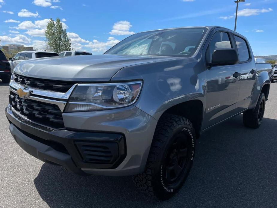 used 2021 Chevrolet Colorado car, priced at $24,735