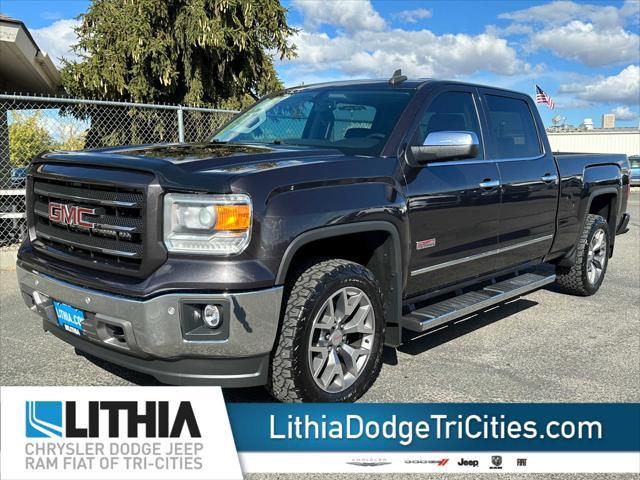 used 2015 GMC Sierra 1500 car, priced at $26,488