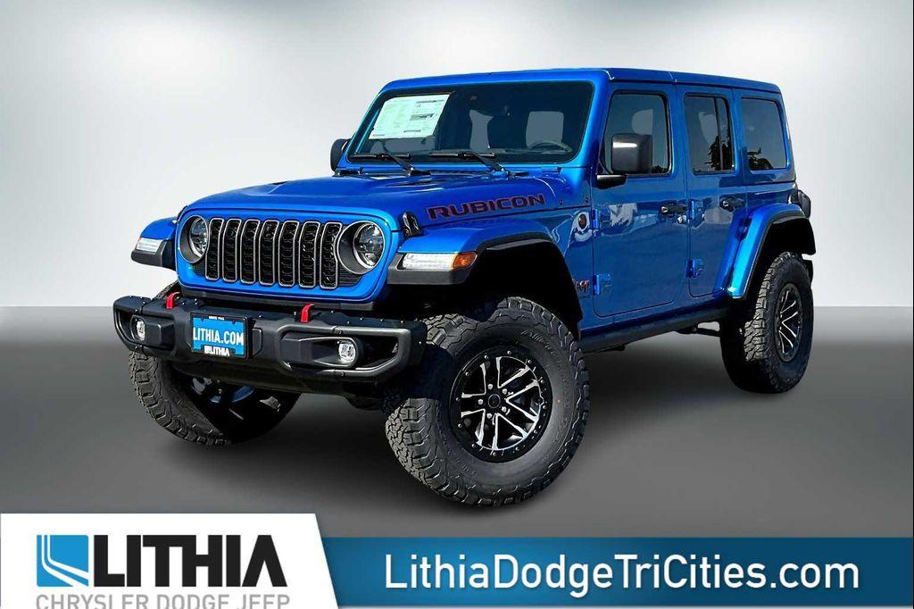 new 2025 Jeep Wrangler car, priced at $64,260