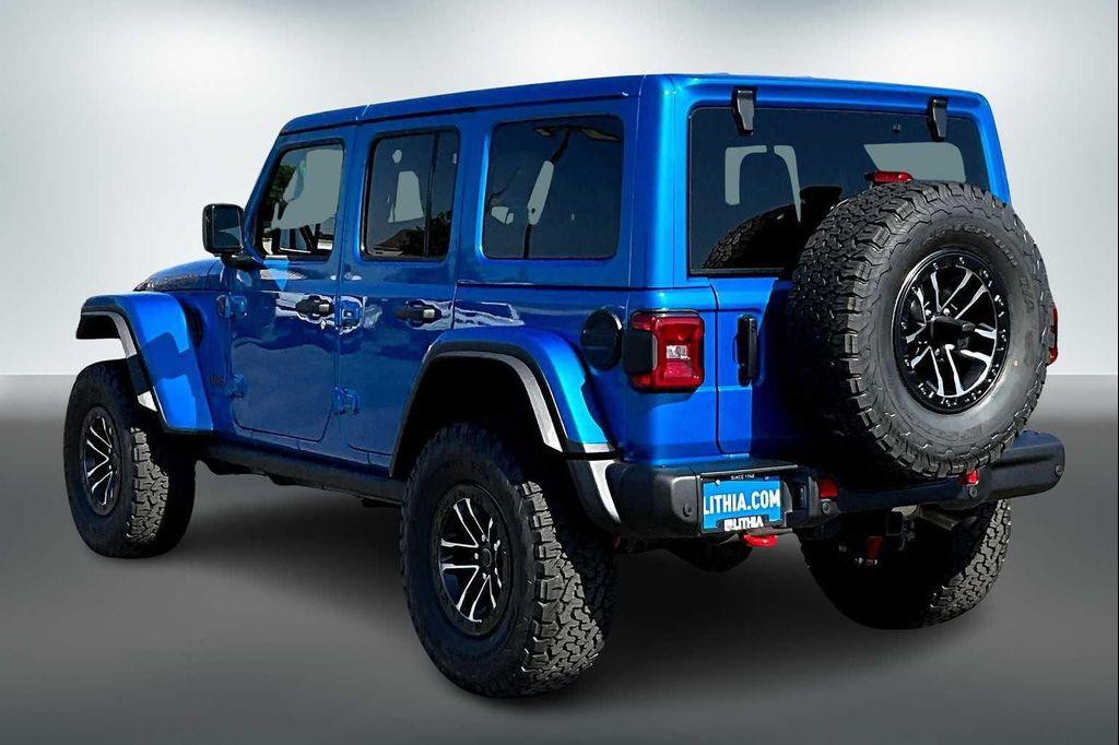 new 2025 Jeep Wrangler car, priced at $64,260