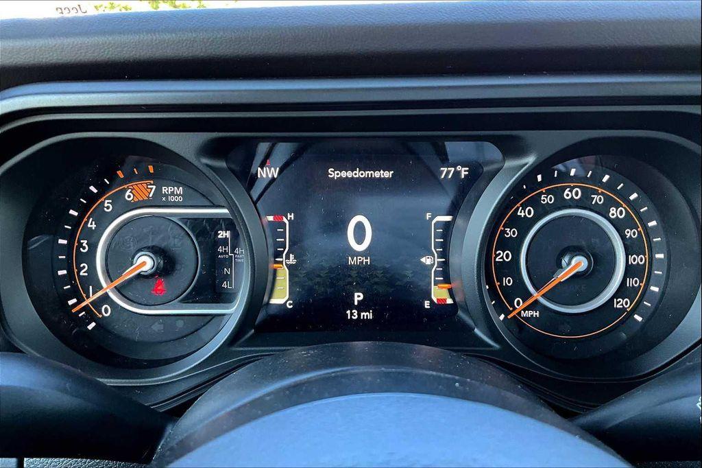 new 2025 Jeep Wrangler car, priced at $64,260