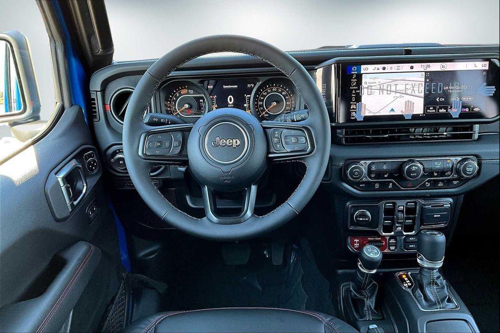new 2025 Jeep Wrangler car, priced at $64,260