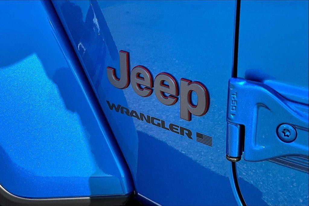 new 2025 Jeep Wrangler car, priced at $64,260