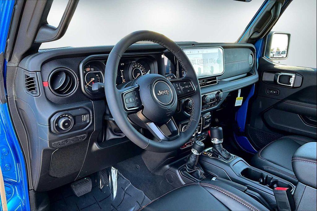 new 2025 Jeep Wrangler car, priced at $64,260