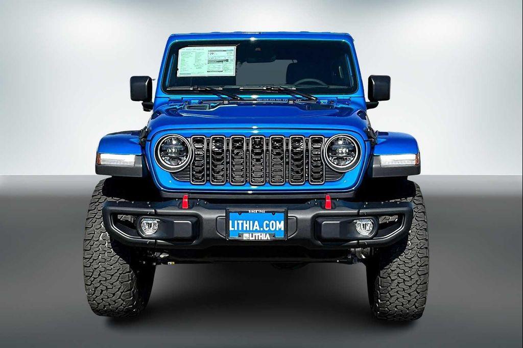 new 2025 Jeep Wrangler car, priced at $64,260