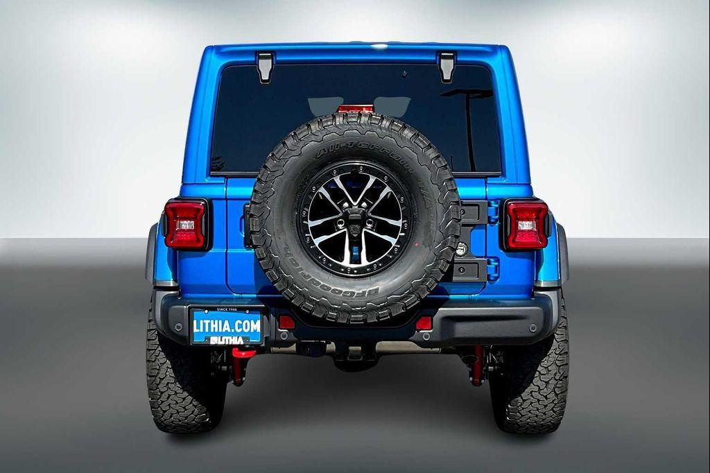 new 2025 Jeep Wrangler car, priced at $64,260