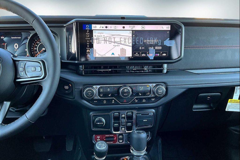 new 2025 Jeep Wrangler car, priced at $64,260