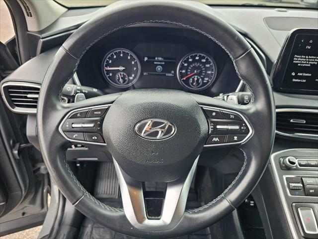 used 2023 Hyundai Santa Fe car, priced at $23,499