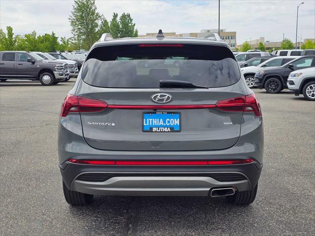 used 2023 Hyundai Santa Fe car, priced at $23,499