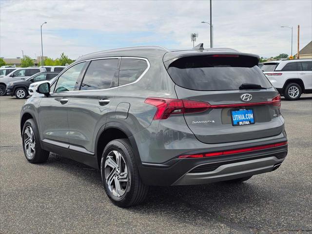 used 2023 Hyundai Santa Fe car, priced at $23,499