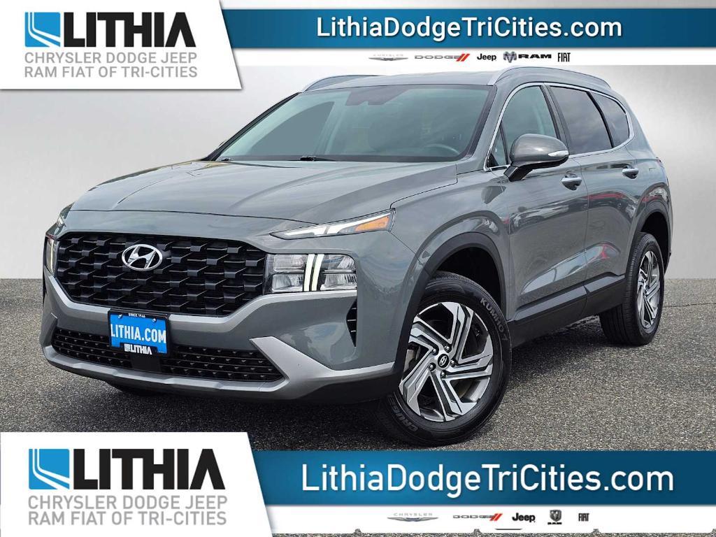 used 2023 Hyundai Santa Fe car, priced at $23,999