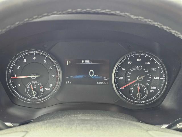 used 2023 Hyundai Santa Fe car, priced at $23,499
